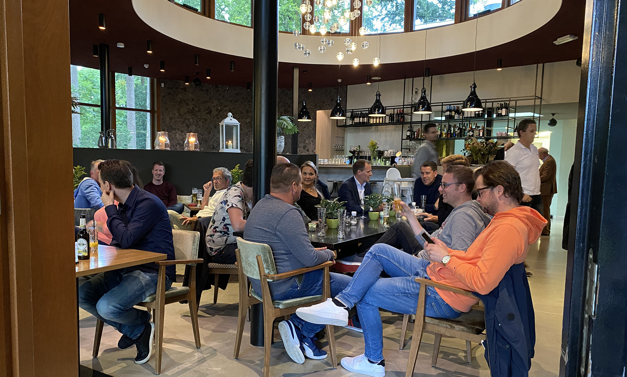 Geslaagde Dulimex barbecue